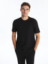 LC Waikiki Crew Neck Short Sleeve Men's Textured T-Shirt